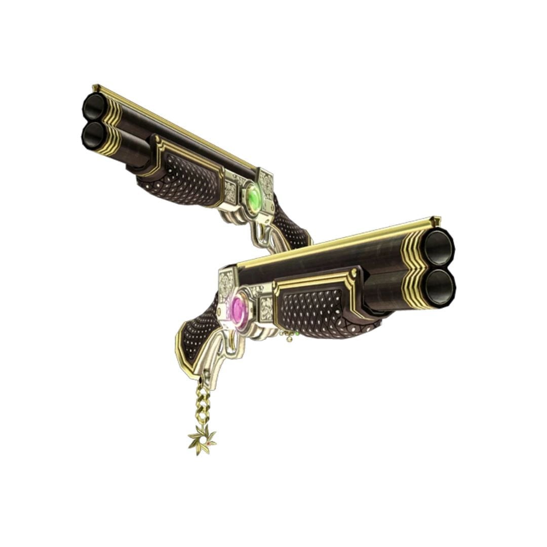 Onyx Roses Shotguns – Bayonetta