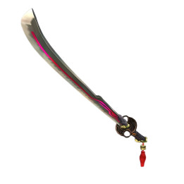 Shuraba Katana prop replica from Bayonetta by Blasters4masters