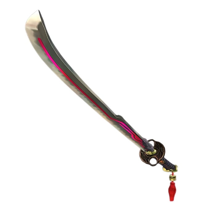 Shuraba Katana prop replica from Bayonetta by Blasters4masters