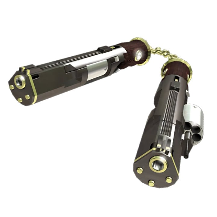 Sai Fung Nunchaku Pistols - Bayonetta (Pre‑Order)