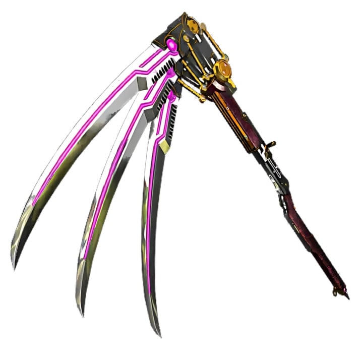 Chernobog Scythe - Bayonetta (Pre‑Order)