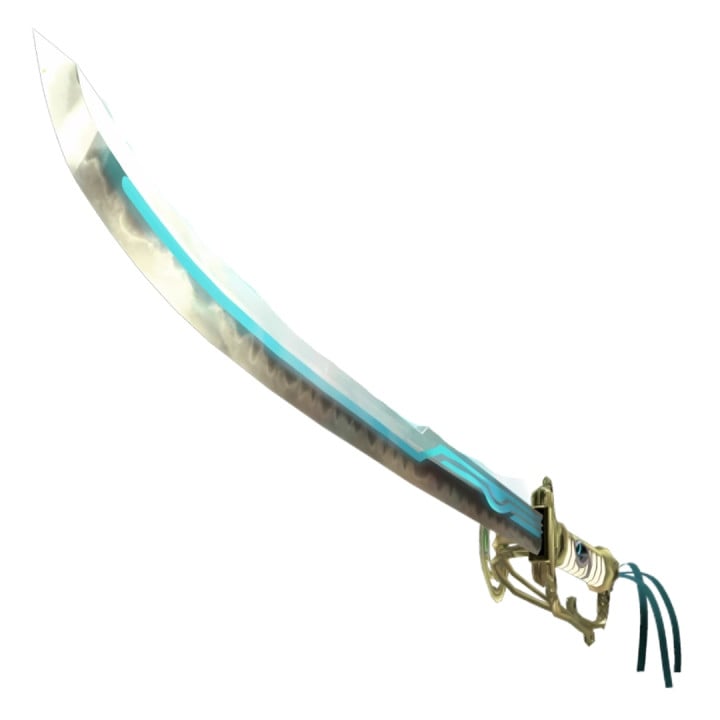 Shuraba – Angel Slayer Version sword prop replica from Bayonetta by Blasters45Masters