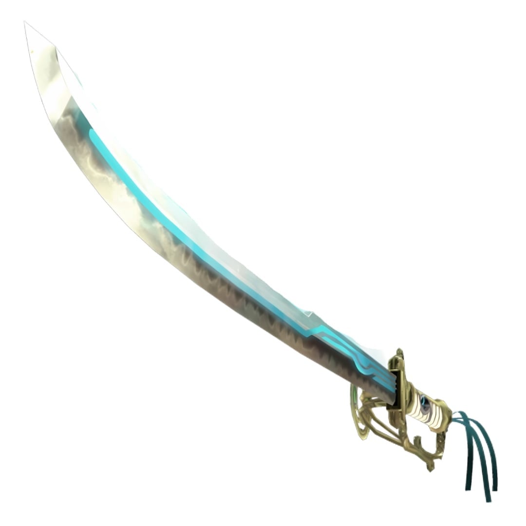 Shuraba – Angel Slayer Version sword prop replica from Bayonetta by Blasters45Masters