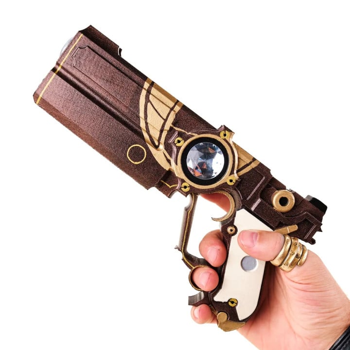 Jeanne's All 4 Pistols - Bayonetta