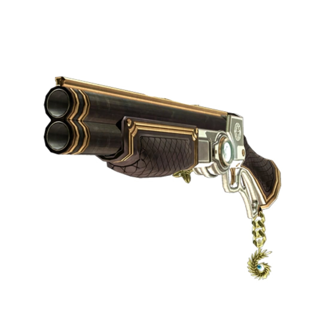 Onyx Roses pump shotgun prop replica from Bayonetta by Blasters4Masters