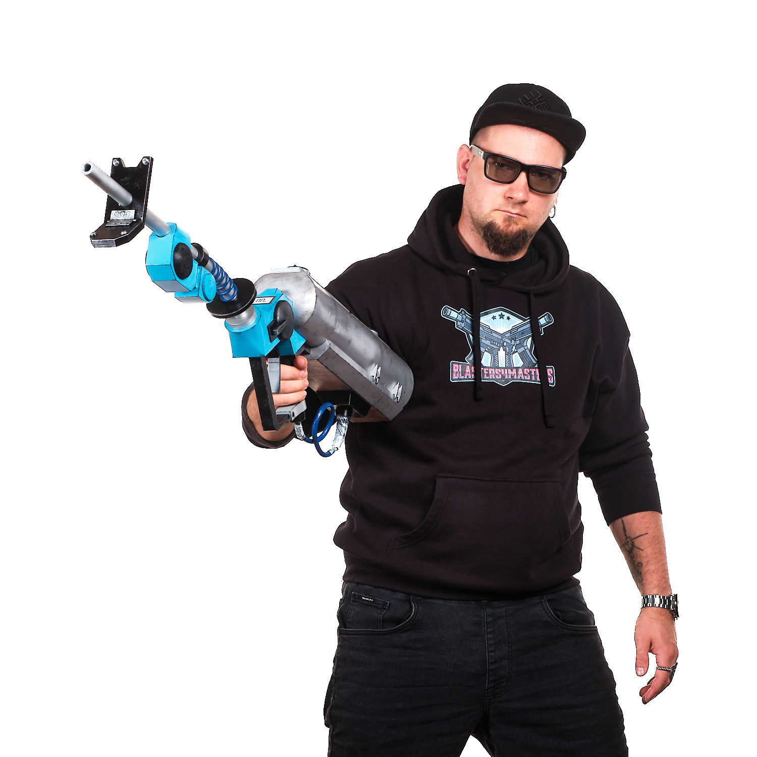 E Liter 4K Replica Prop From Splatoon By Blasters4Masters