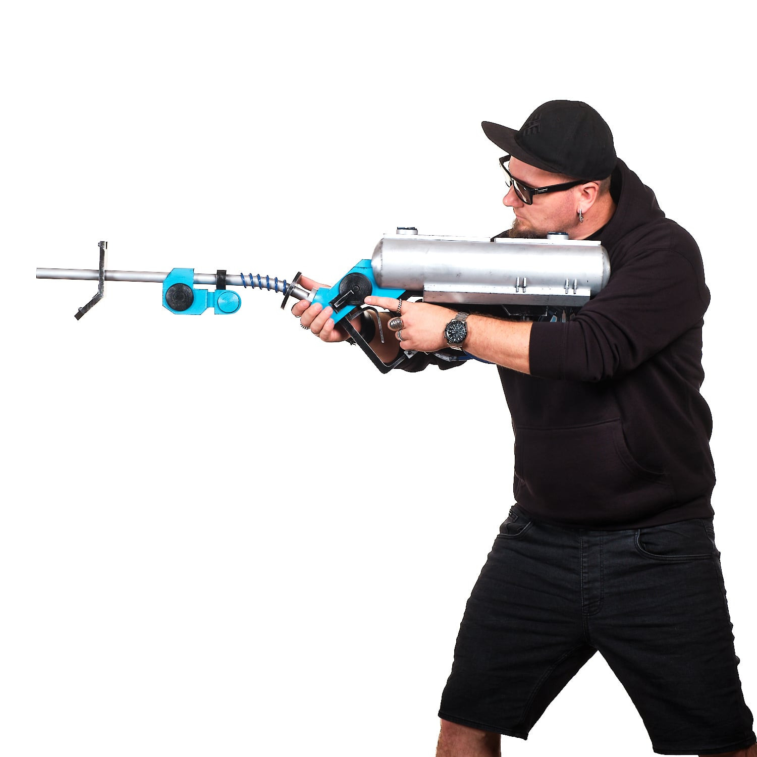 E Liter 4K Replica Prop From Splatoon By Blasters4Masters 5