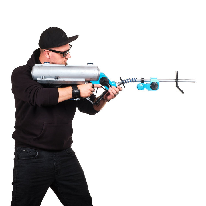 E Liter 4K Replica Prop From Splatoon By Blasters4Masters 1