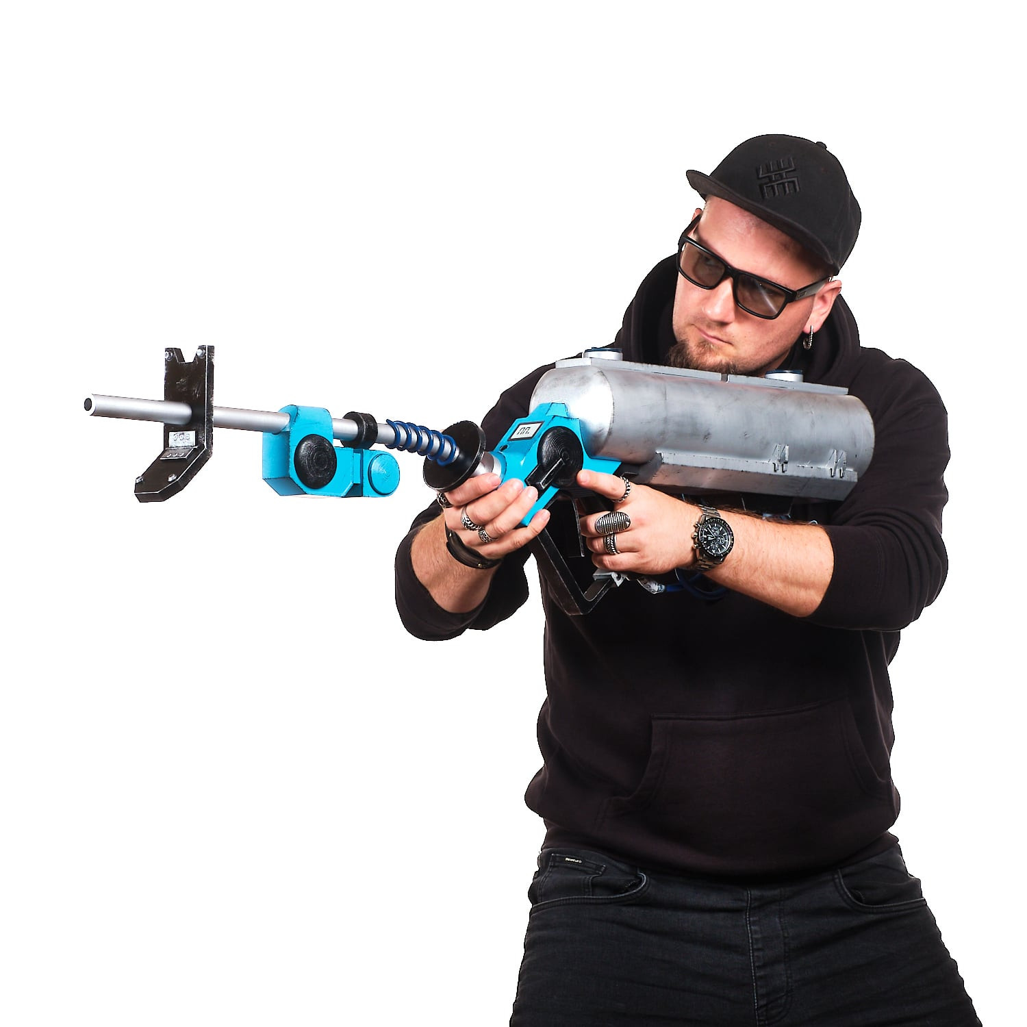 E Liter 4K Replica Prop From Splatoon By Blasters4Masters 4