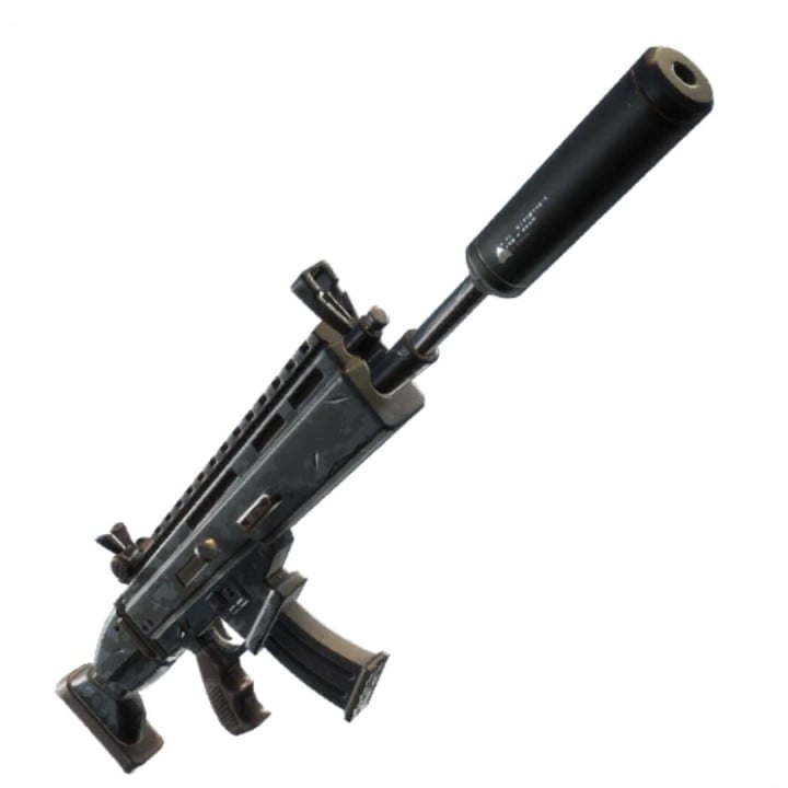 Suppressed Assault Rifle - Fortnite (Pre‑Order)