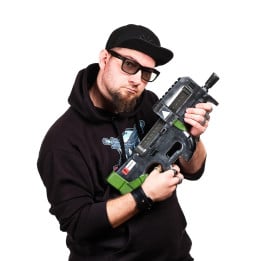 Compact SMG Replica Prop From Fortnite By Blasters4Masters 5