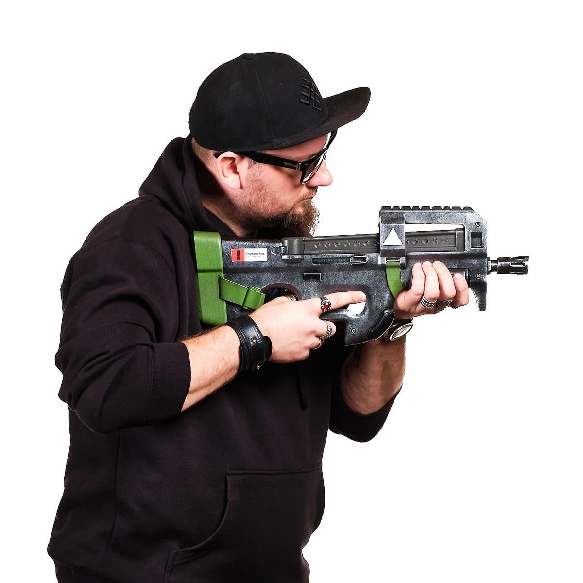 Compact SMG Replica Prop From Fortnite By Blasters4Masters
