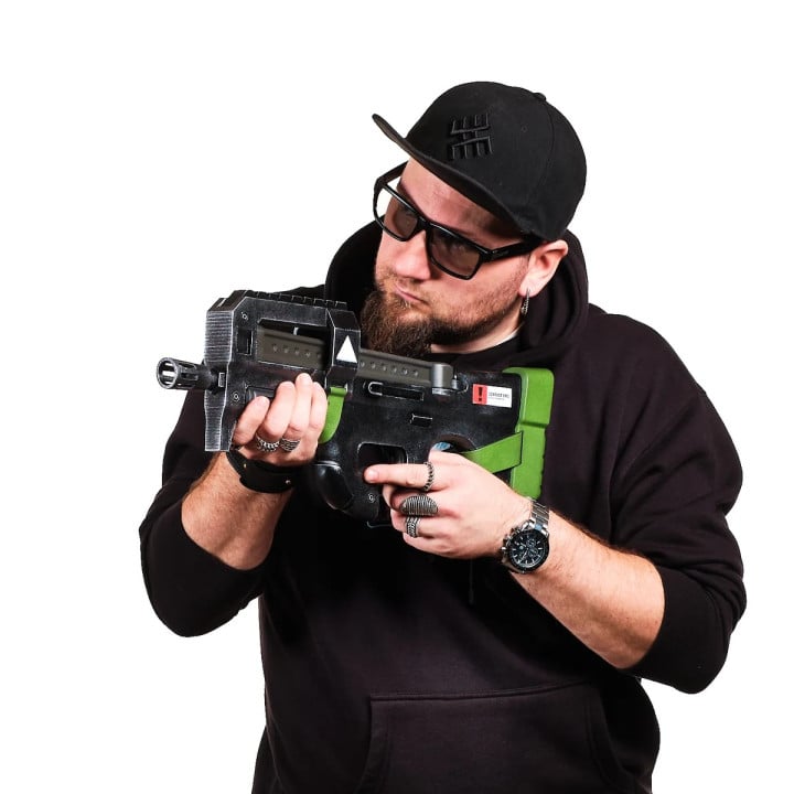 Compact SMG Replica Prop From Fortnite By Blasters4Masters 3