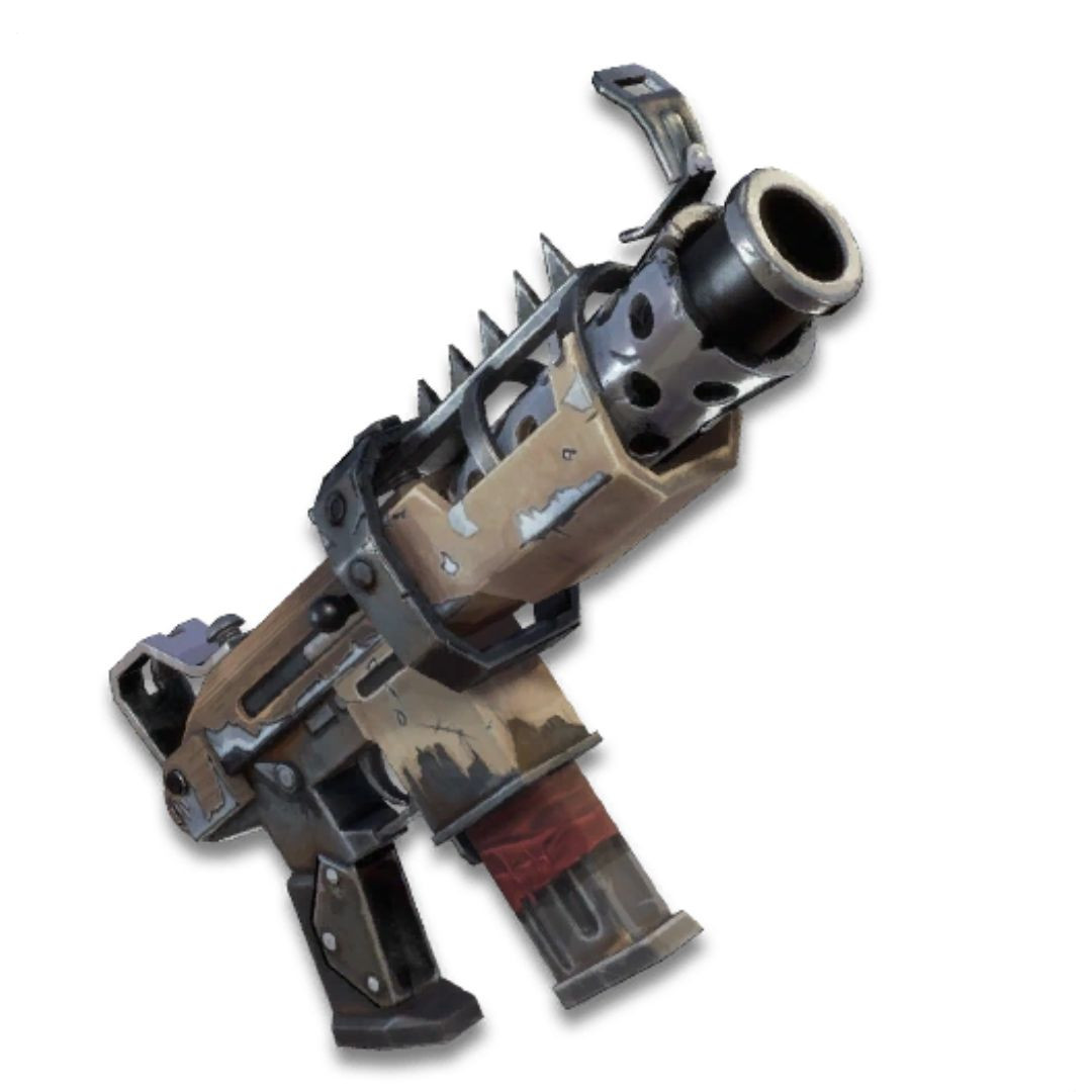 Tactical Submachine Gun – Fortnite