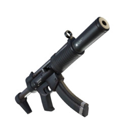 Suppressed Submachine Gun – Fortnite