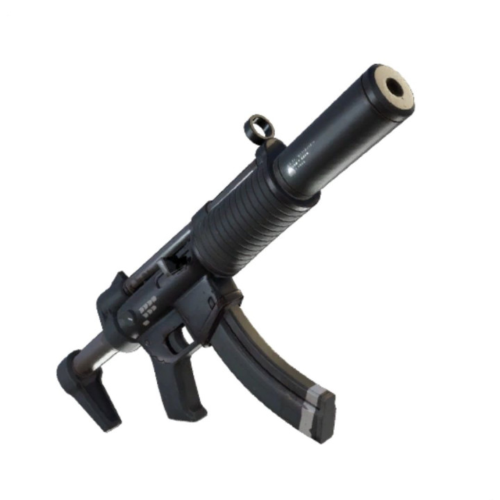 Suppressed Submachine Gun – Fortnite