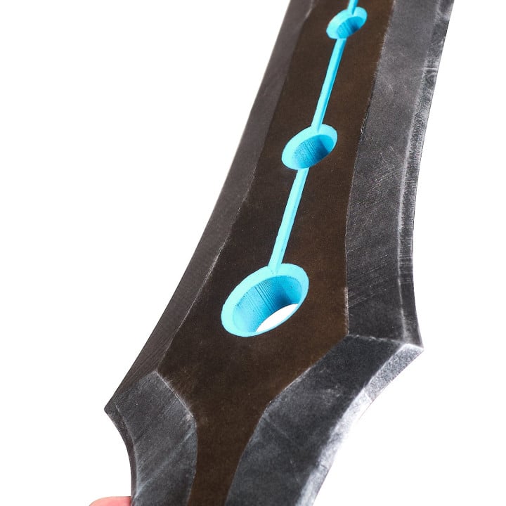 Infinity Blade Replica Prop From Fortnite By Blasters4Masters 7