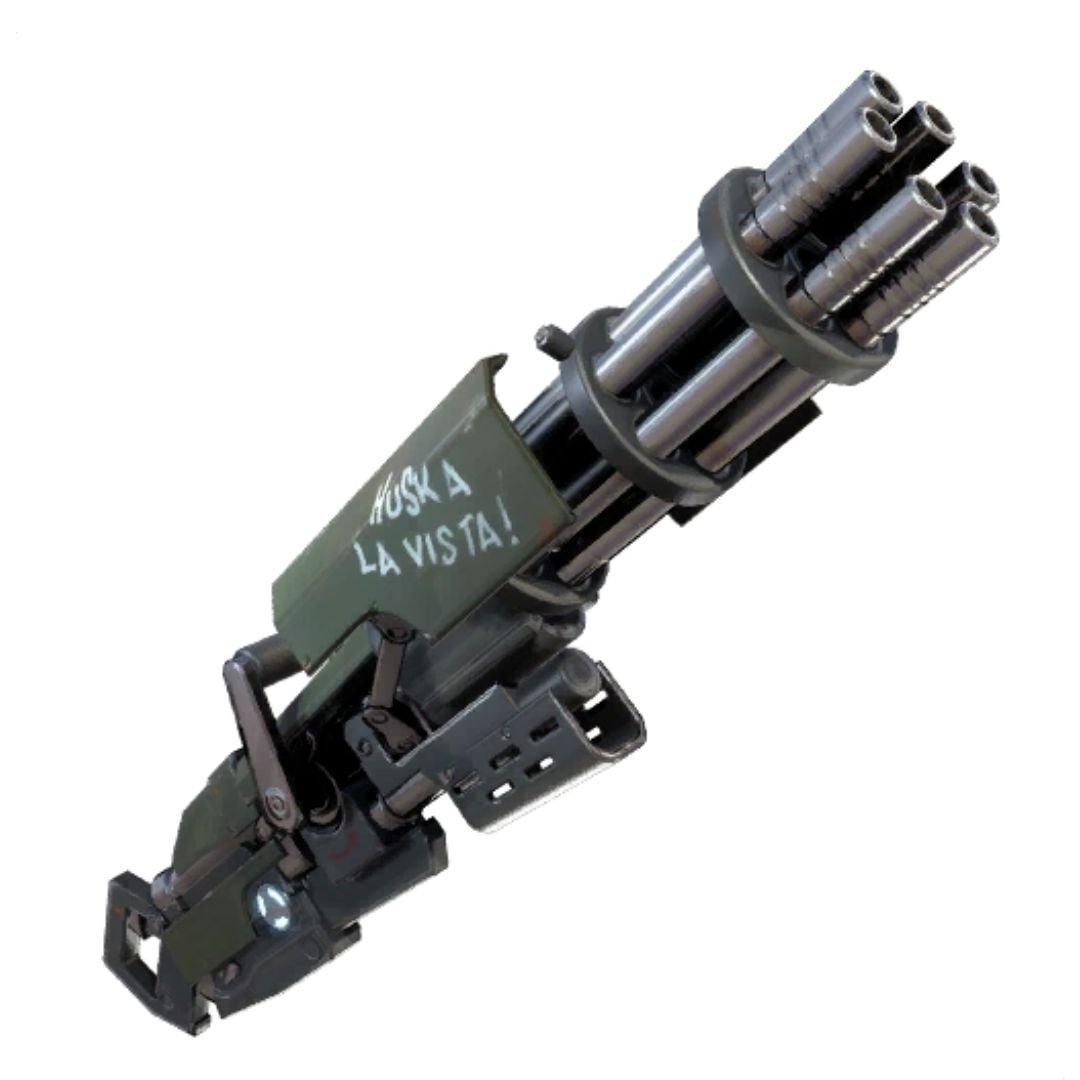 Minigun – Fortnite