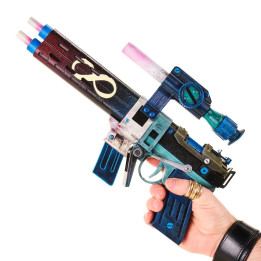 Infinity Pistol Replica Prop From Borderlands 2 By Blasters4Masters