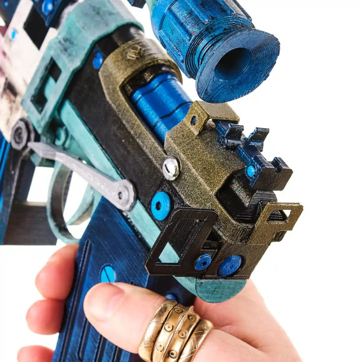 Infinity Pistol Replica Prop From Borderlands 2 By Blasters4Masters 3