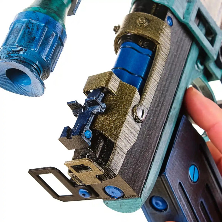 Infinity Pistol Replica Prop From Borderlands 2 By Blasters4Masters 4