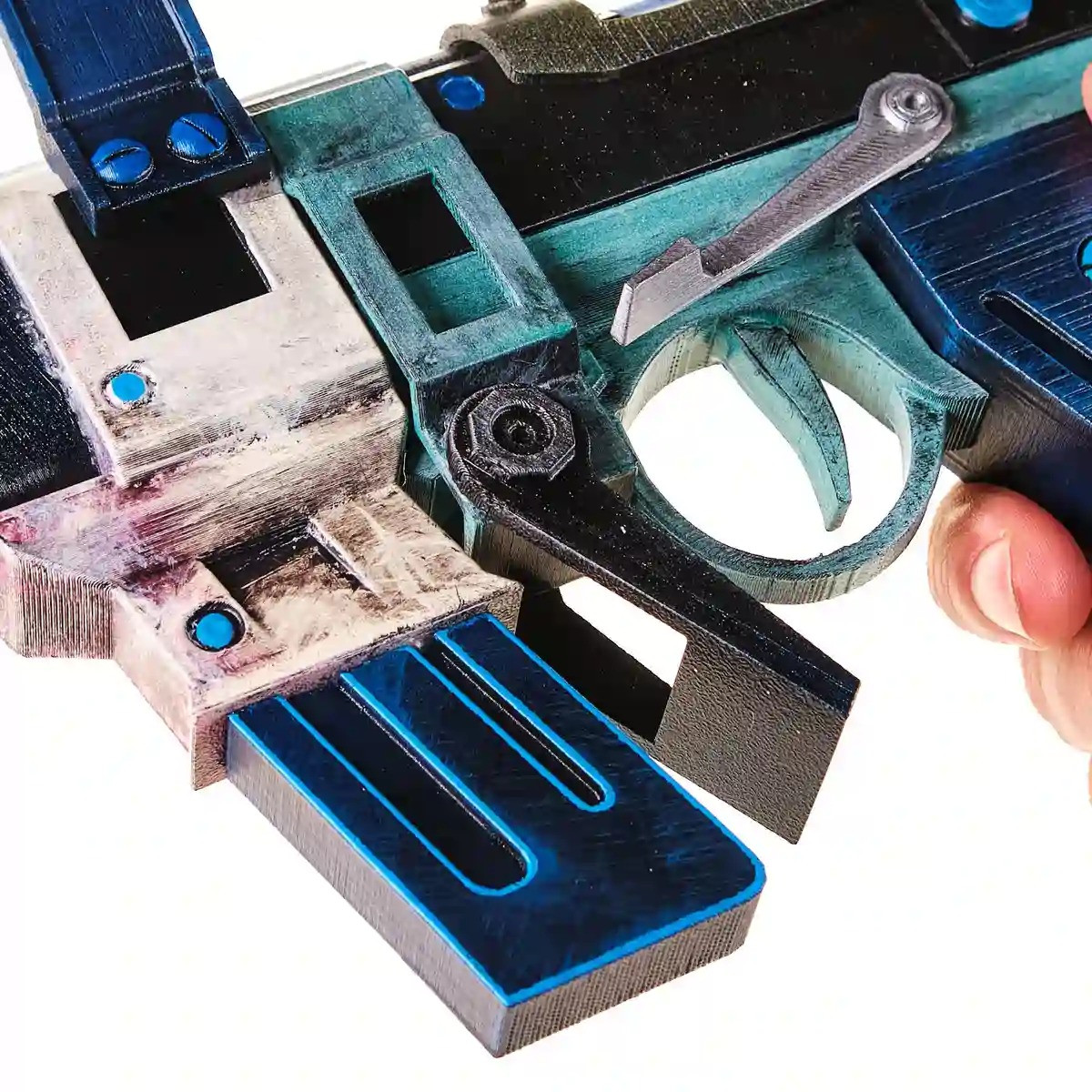 Infinity Pistol Replica Prop From Borderlands 2 By Blasters4Masters 5