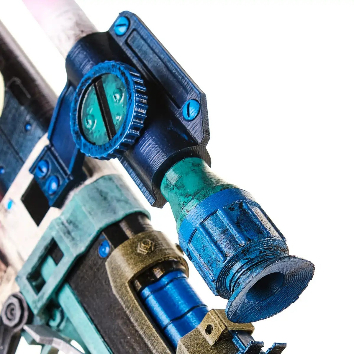 Infinity Pistol Replica Prop From Borderlands 2 By Blasters4Masters 6