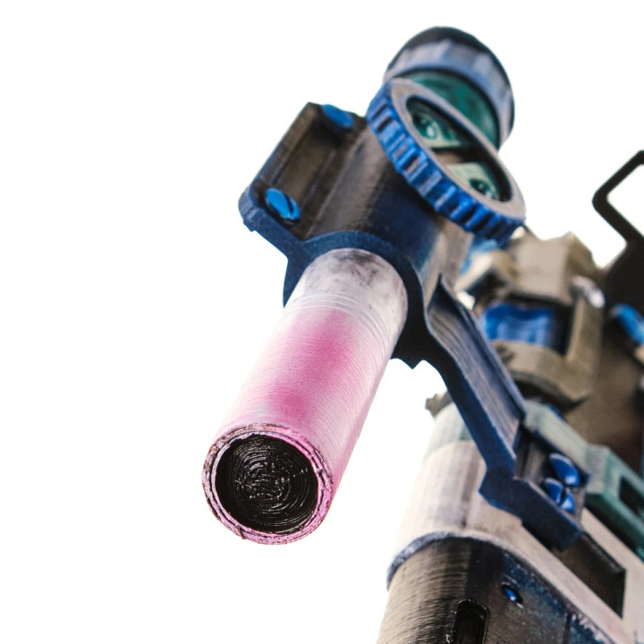 Infinity Pistol Replica Prop From Borderlands 2 By Blasters4Masters 8