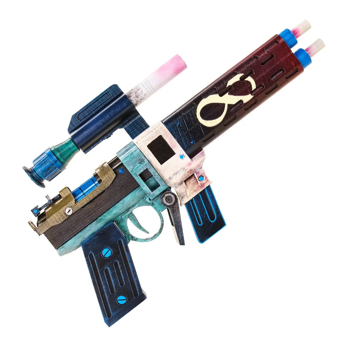Infinity Pistol Replica Prop From Borderlands 2 By Blasters4Masters 11