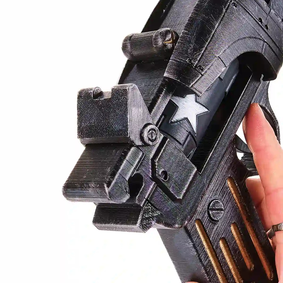 Unkempt Harold Torgue Pistol Replica Prop From Borderlands 2 By Blasters4Masters 5
