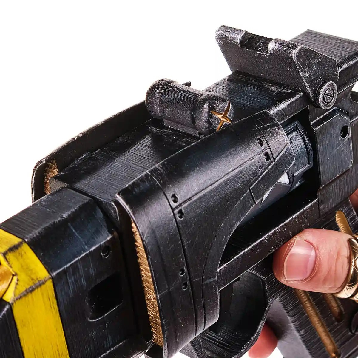 Unkempt Harold Torgue Pistol Replica Prop From Borderlands 2 By Blasters4Masters 6