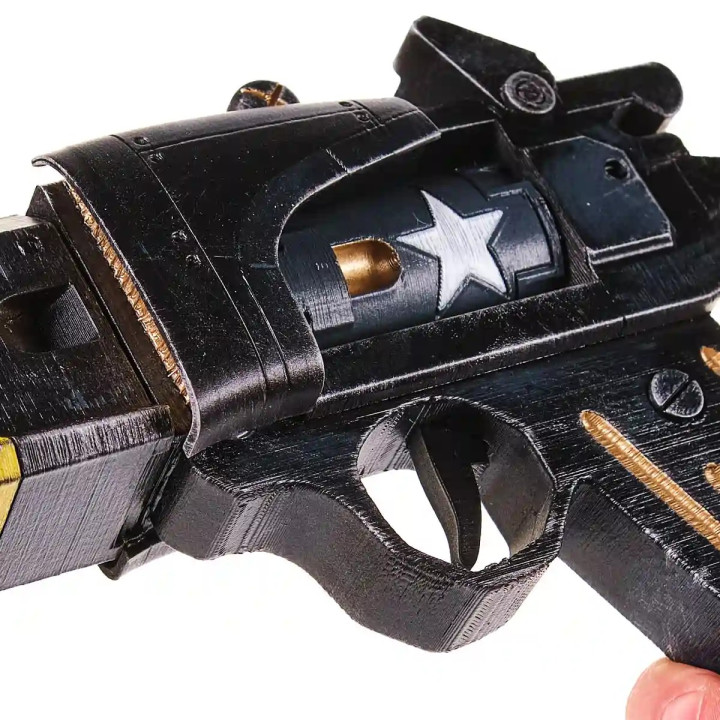 Unkempt Harold Torgue Pistol Replica Prop From Borderlands 2 By Blasters4Masters 3
