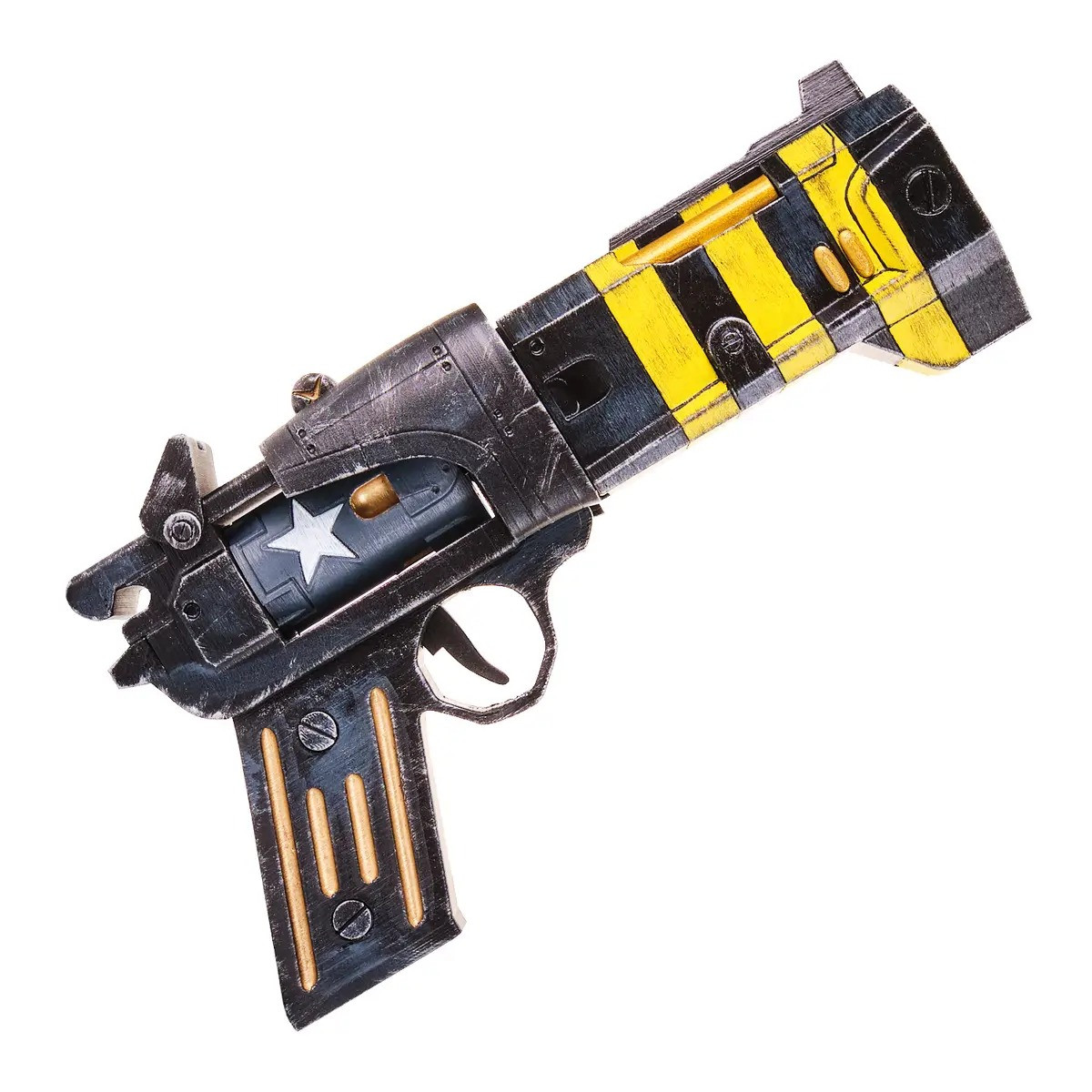 Unkempt Harold Torgue Pistol Replica Prop From Borderlands 2 By Blasters4Masters 10
