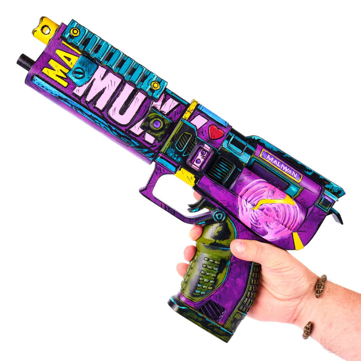 Grog Nozzle Pistol - BL2