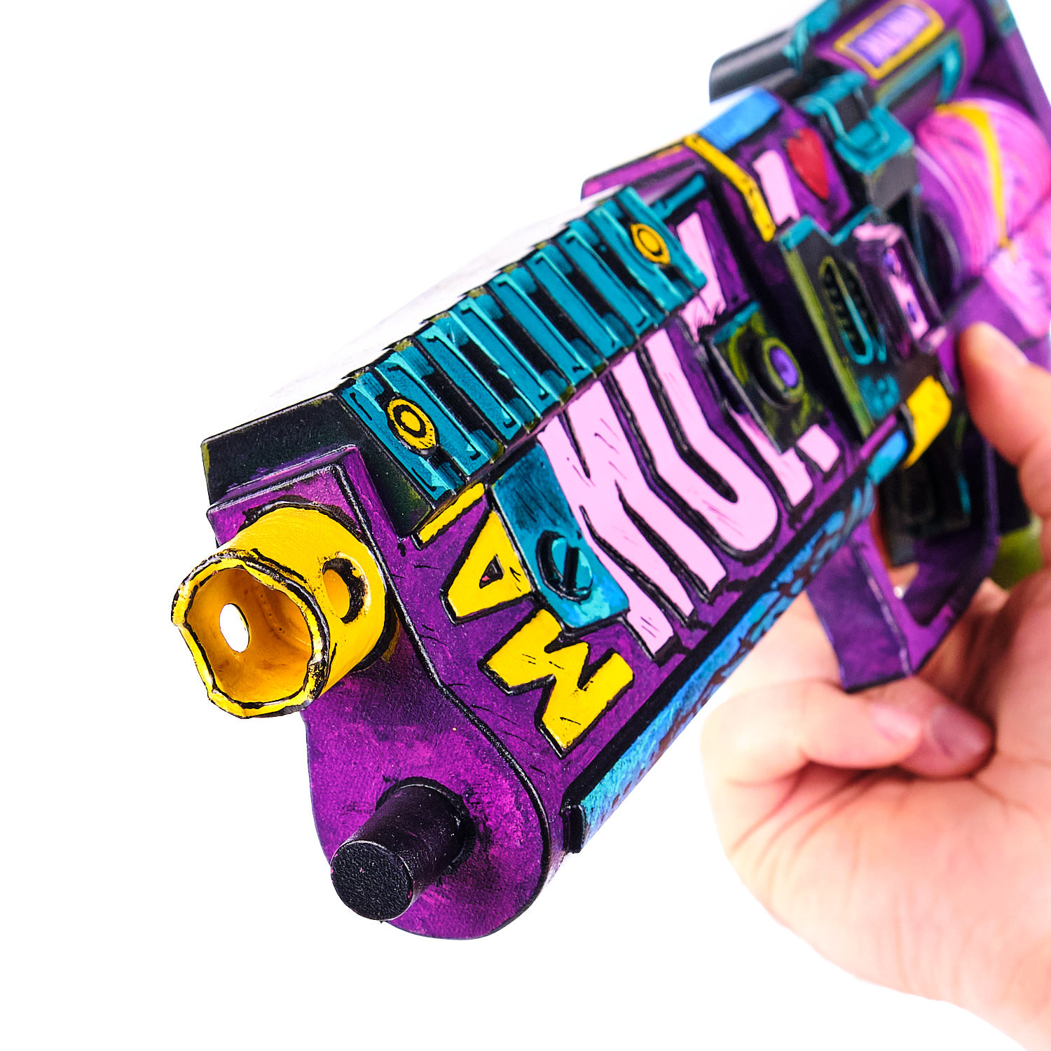 Grog Nozzle Pistol Replica Prop From Borderlands 2 By Blasters4Masters 9
