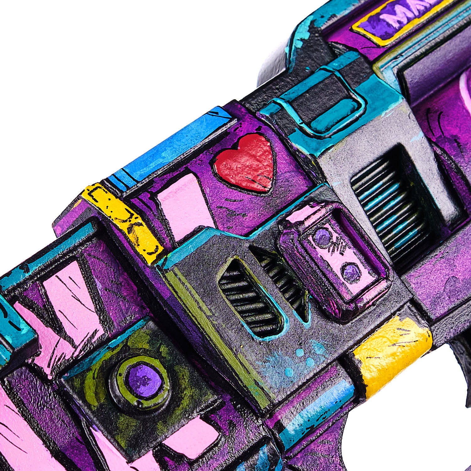 Grog Nozzle Pistol Replica Prop From Borderlands 2 By Blasters4Masters 6