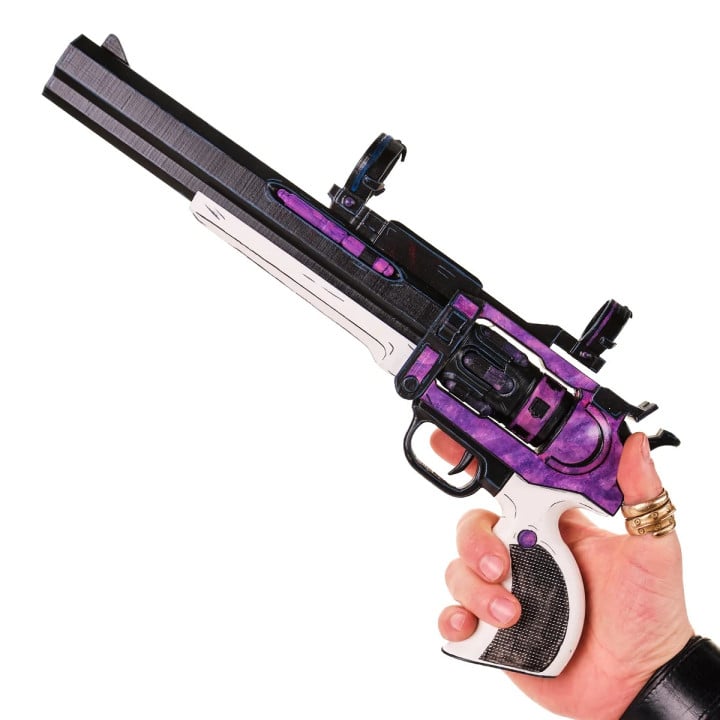 Maggie Revolver Jacobs Replica Prop From Borderlands 2 By Blasters4Masters