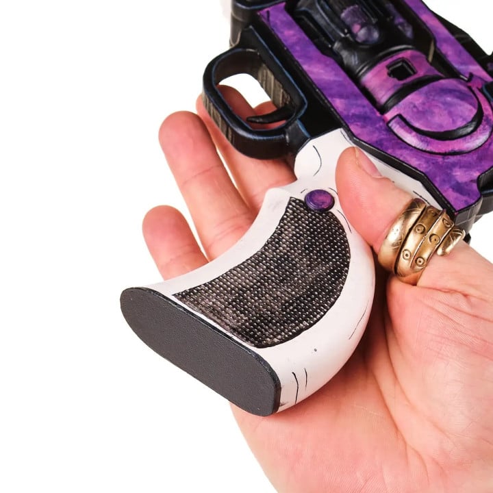 Maggie Revolver Jacobs Replica Prop From Borderlands 2 By Blasters4Masters 2