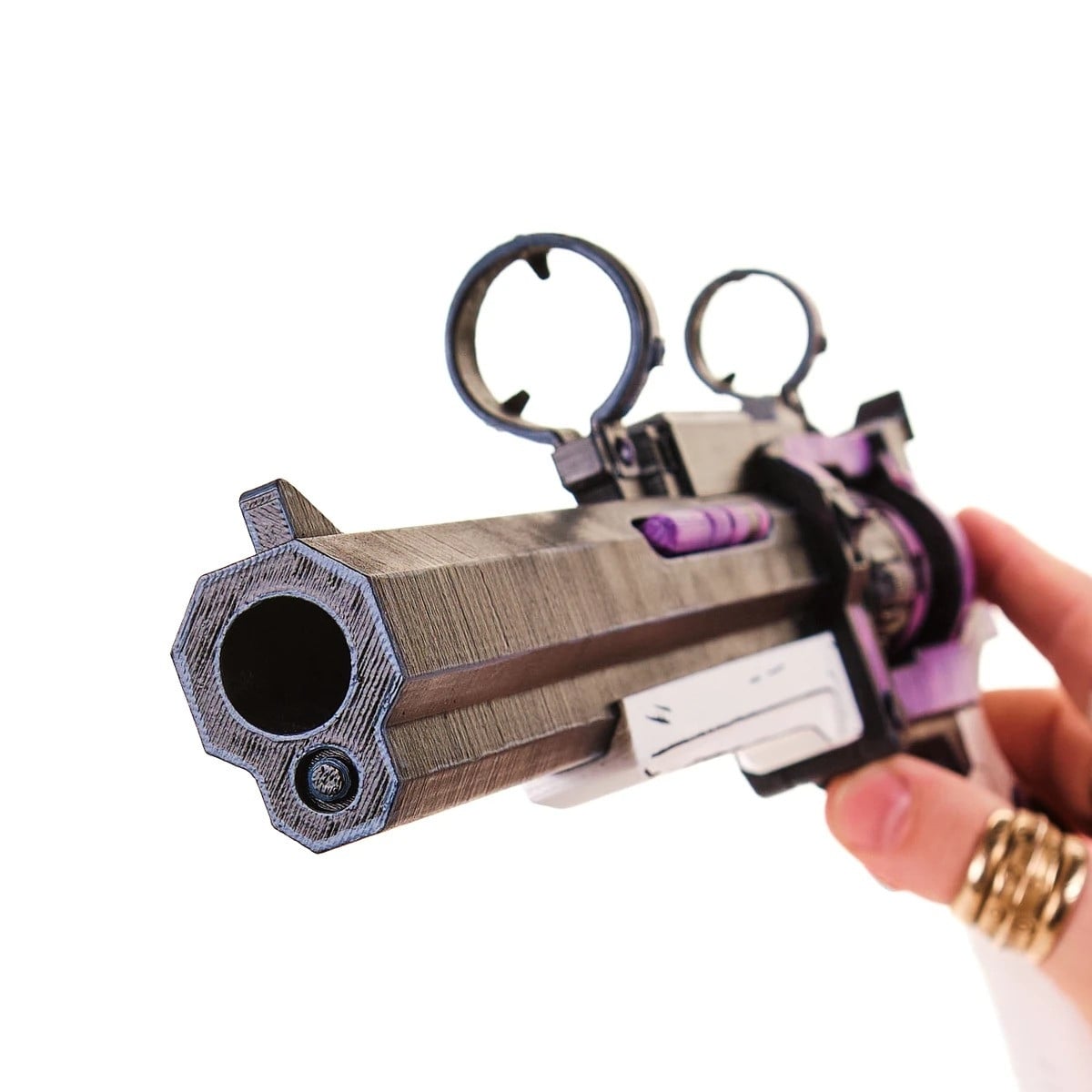Maggie Revolver Jacobs Replica Prop From Borderlands 2 By Blasters4Masters 8
