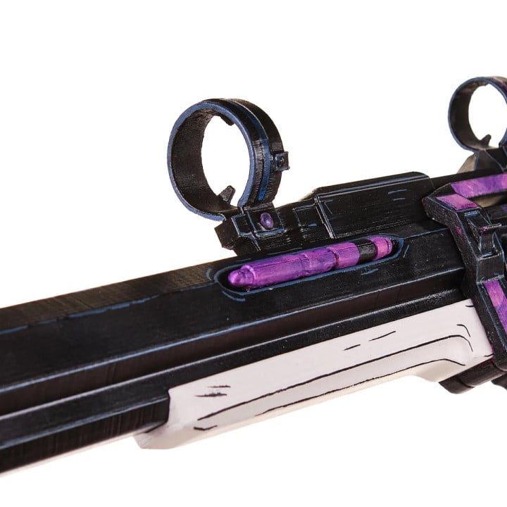 Maggie Revolver Jacobs Replica Prop From Borderlands 2 By Blasters4Masters 7