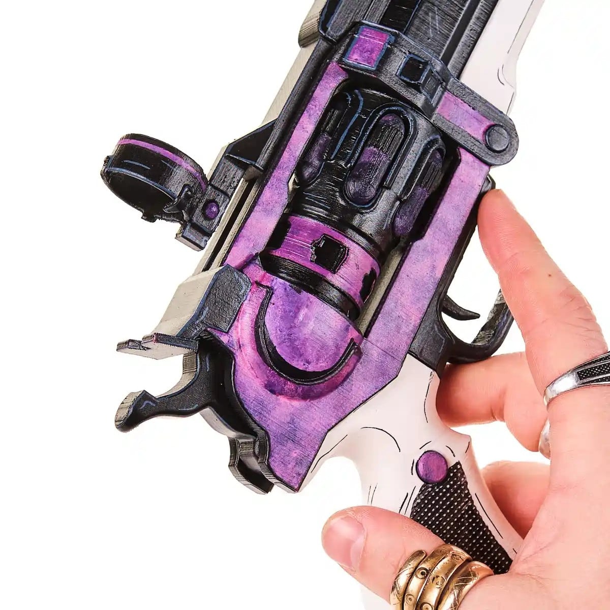 Maggie Revolver Jacobs Replica Prop From Borderlands 2 By Blasters4Masters 5