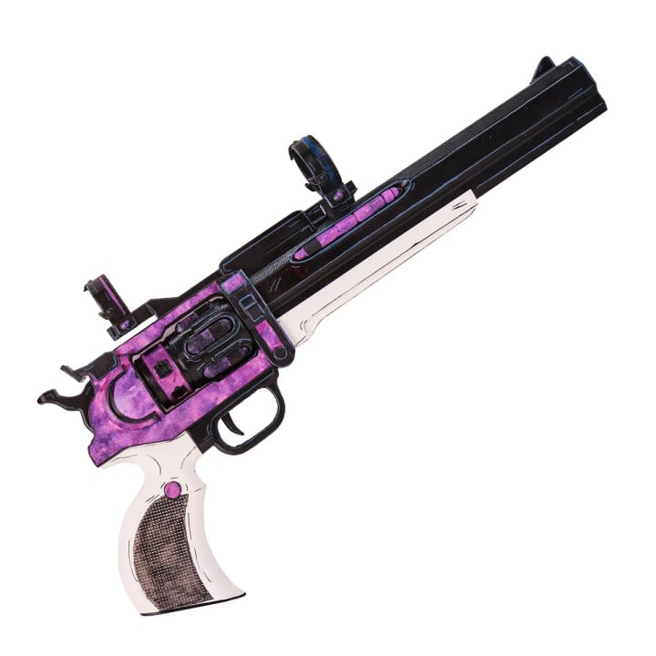 Maggie Revolver Jacobs Replica Prop From Borderlands 2 By Blasters4Masters 10