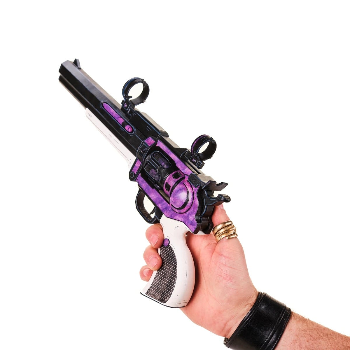 Maggie Revolver Jacobs Replica Prop From Borderlands 2 By Blasters4Masters 4