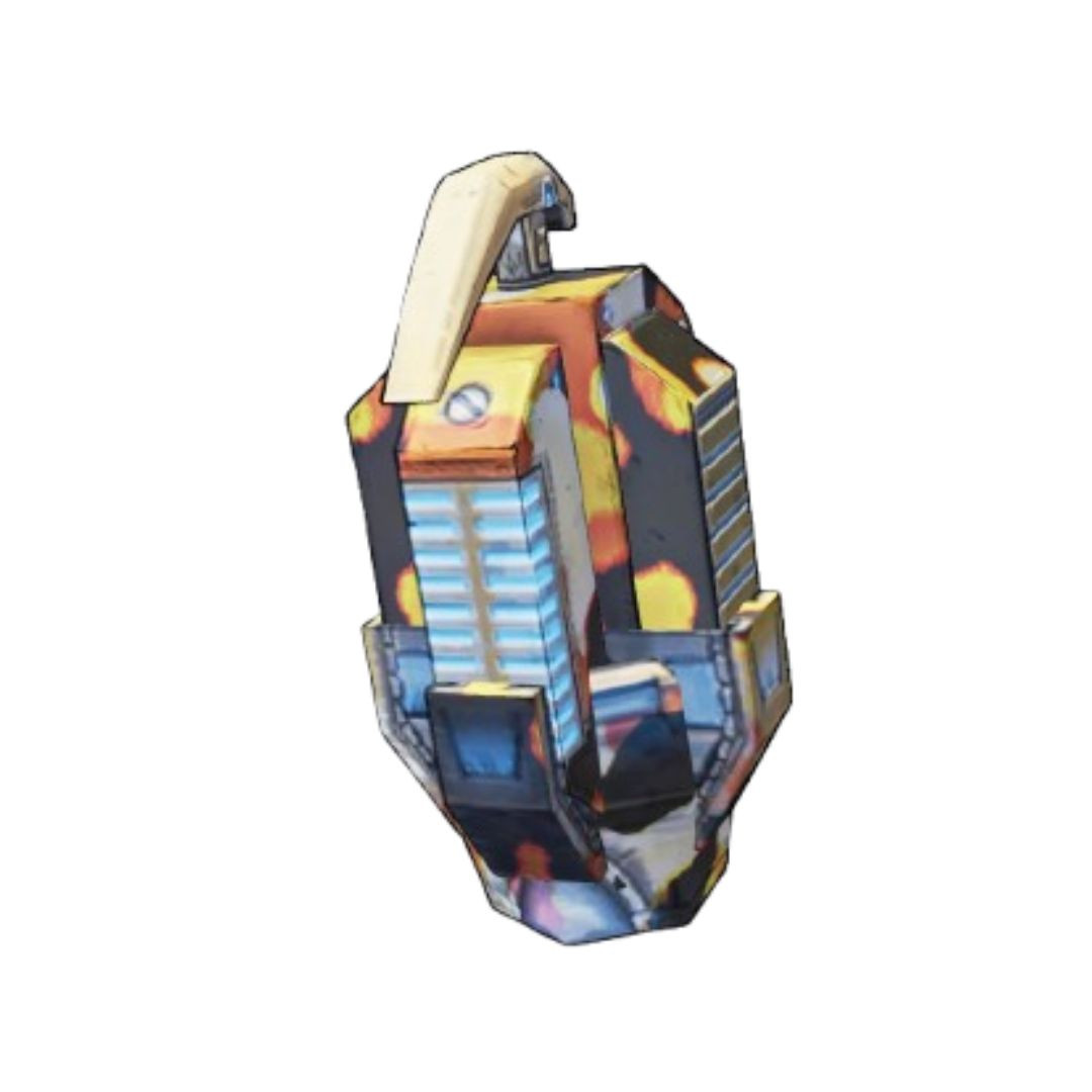 Crossfire Grenade Mod – Borderlands 2