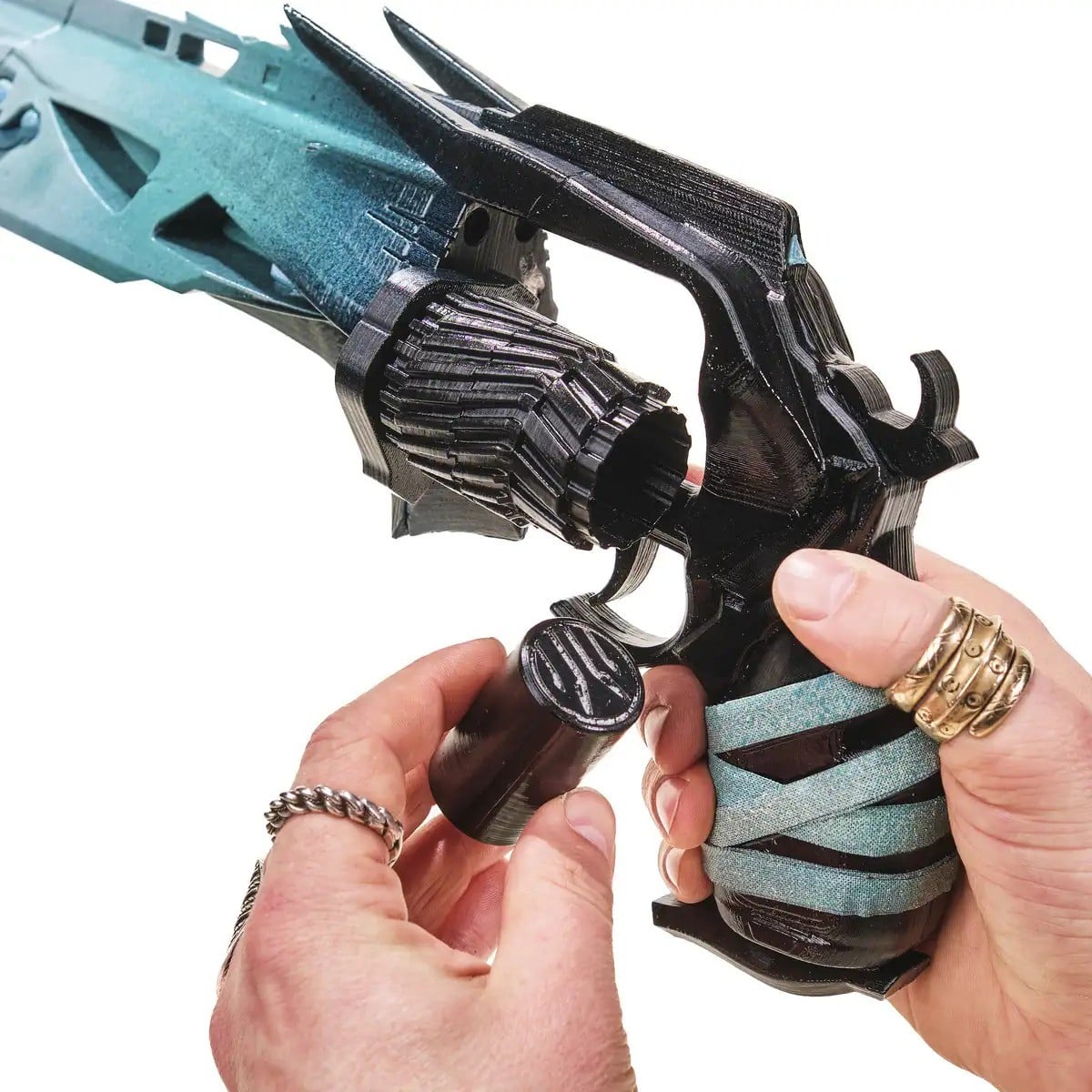 Thorn for the King ornament replica prop from Destiny 2 by Blasters4Masters
