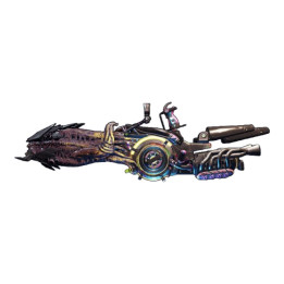 Yellowcake Rocket Launcher – Borderlands 3