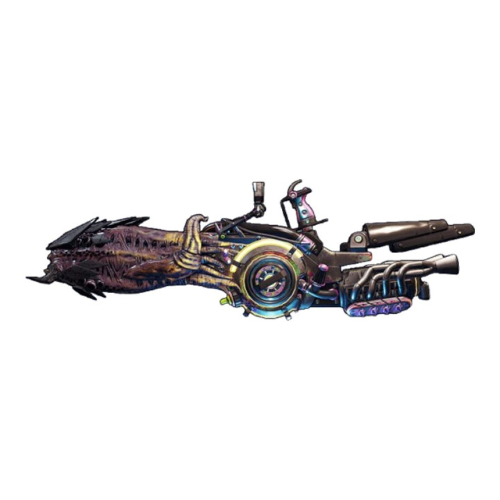 Yellowcake Rocket Launcher - BL 3 (Pre‑Order)