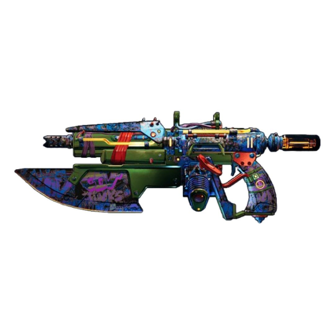 Skeksil Pistol – Borderlands 3