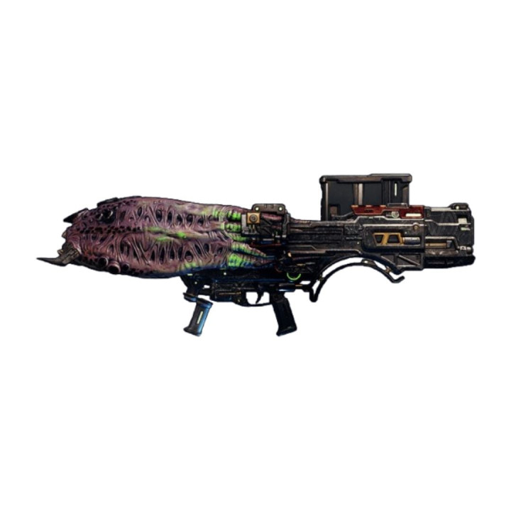 Backburner Rocket Launcher – Borderlands 3