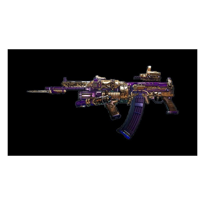 Monarch Assault Rifle – Borderlands 3